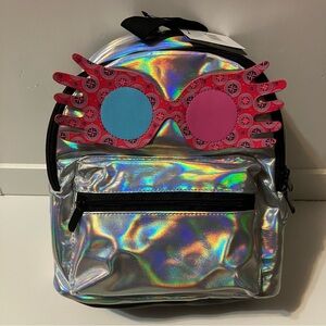 Harry Potter Luna Lovegood Holographic Backpack